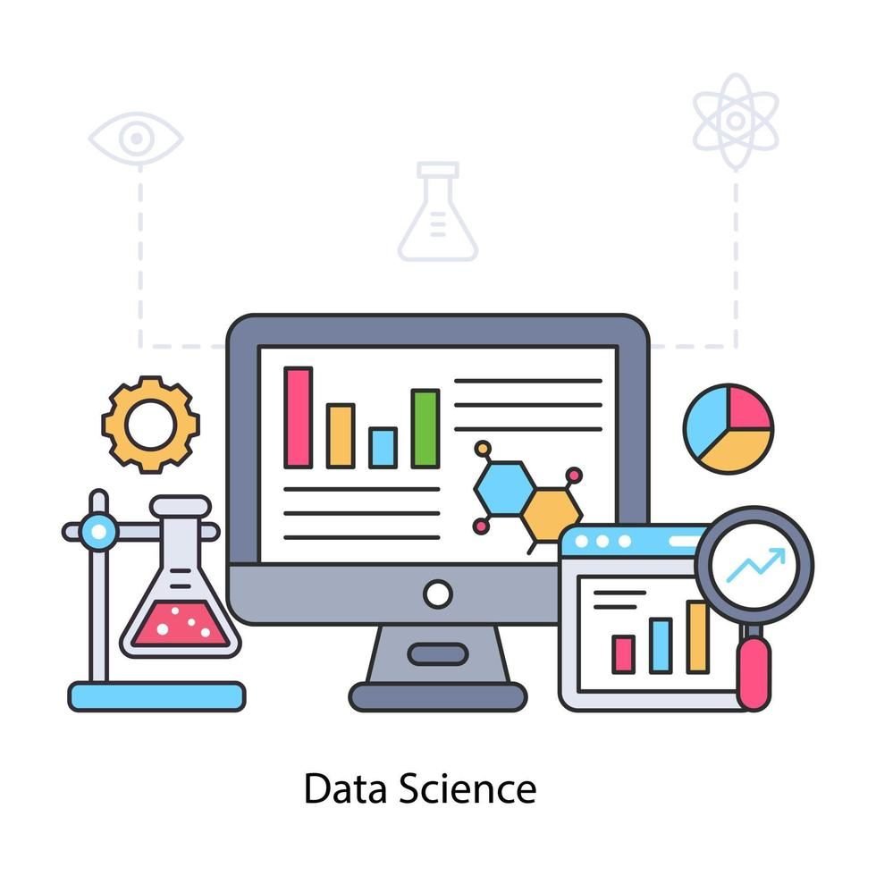 data science clipart